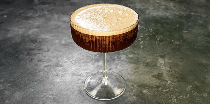 Winter Cocktail Recipes: Orange Spiced Espresso Martini
