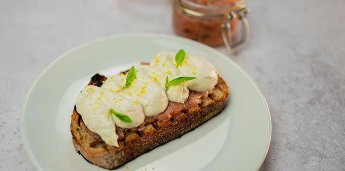 How to Make Peach Chilli Jam