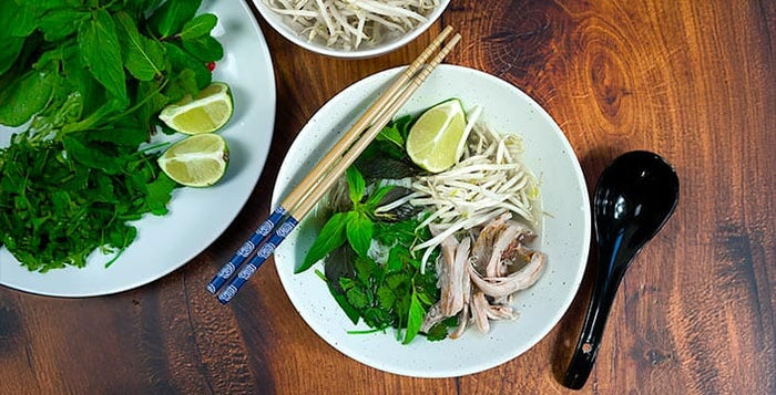 Vietnamese Turkey Pho Ga