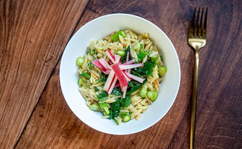 Crispy Smashed Potatoes in a Cast Iron Frying Pan