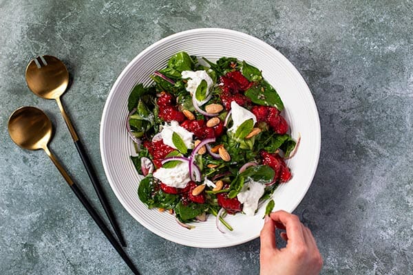 Strawberry Salad