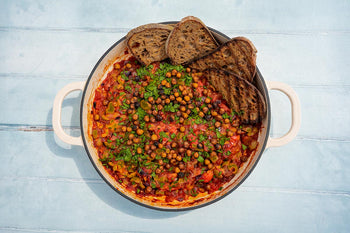 Vegan shakshuka