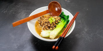 Spicy Vegetarian Dan Dan Noodles