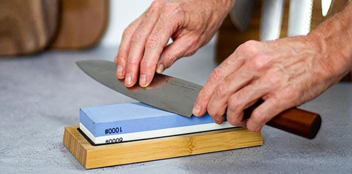 How to Sharpen a Knife with a Whetstone