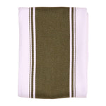 Love Colour Striped Tea Towel