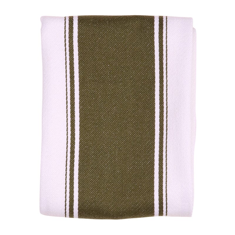 Love Colour Striped Tea Towel