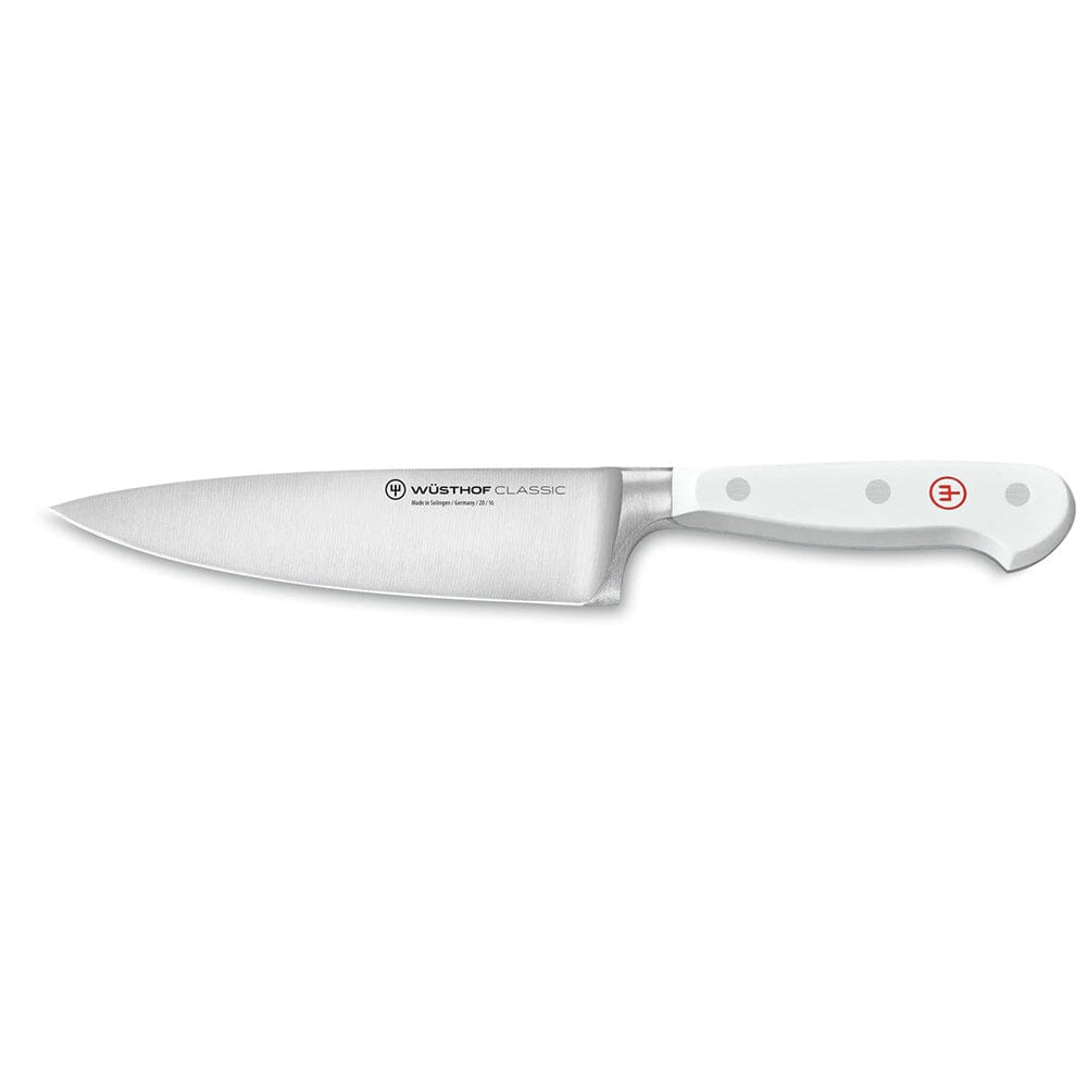 Wusthof Classic Cook's Knife White