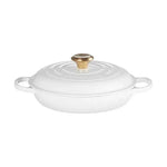 Le Creuset Cast-Iron Shallow Casserole 26cm