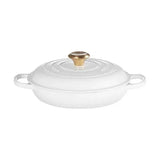 Le Creuset Cast-Iron Shallow Casserole 26cm