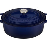 Le Creuset Cast-Iron 31cm Oval Casserole Indigo