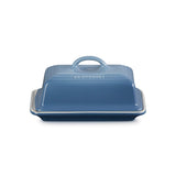 Le Creuset Stoneware Butter Dish Chambray