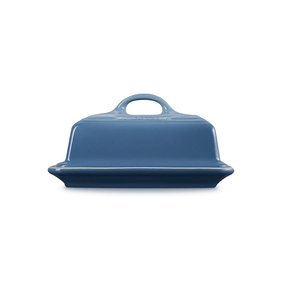 Le Creuset Stoneware Butter Dish Chambray