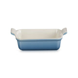 Le Creuset Deep Rectangular Dish 19cm Chambray