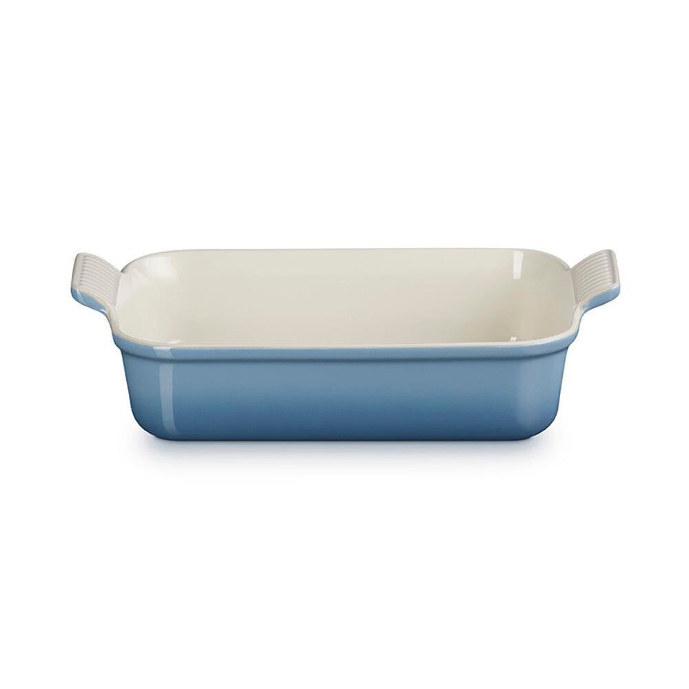 Le Creuset Deep Rectangular Dish 26cm Chambray