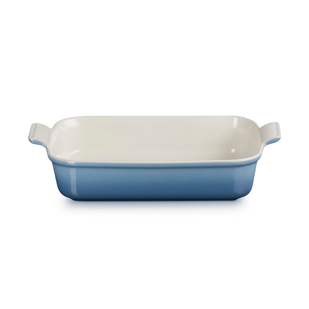 Le Creuset Deep Rectangular Dish 32cm Chambray