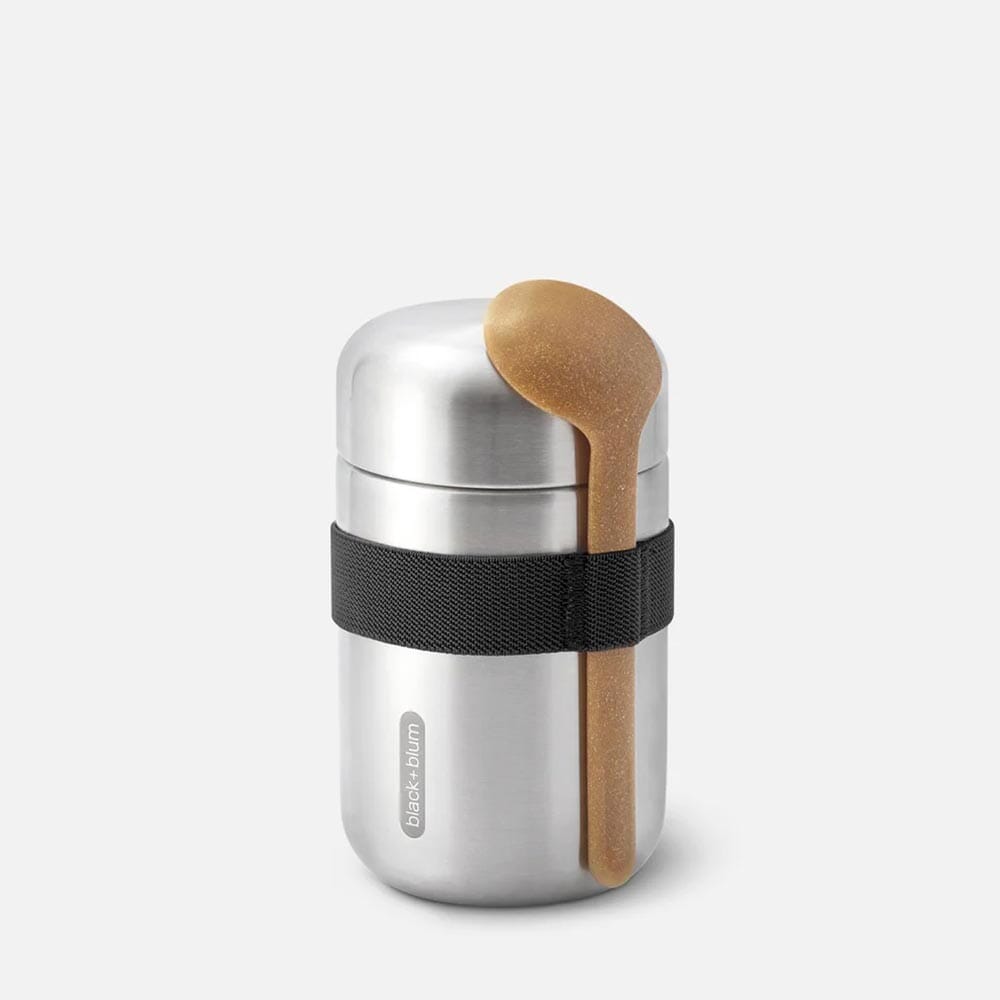 Black + Blum Limited Edition Black Food Flask 400ml