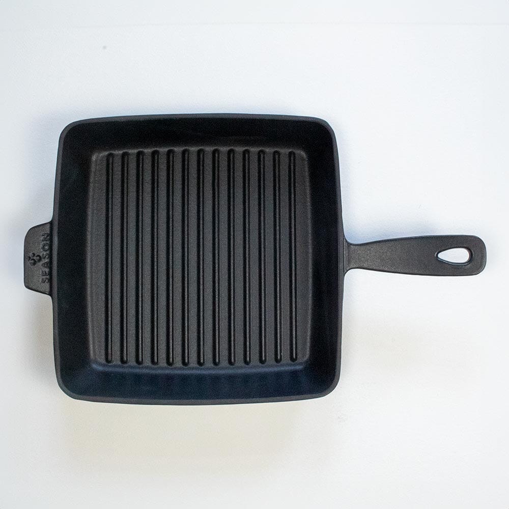 Season Cast Iron Griddle Pan 27cm Blackberry