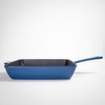 Season Cast Iron Griddle Pan 27cm Blueberry