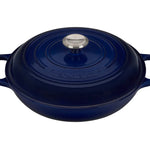 Le Creuset Cast-Iron Shallow Casserole 30cm Indigo