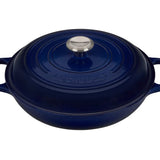 Le Creuset Cast-Iron Shallow Casserole 30cm Indigo