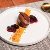 Season Canvas Bone China Side Plate