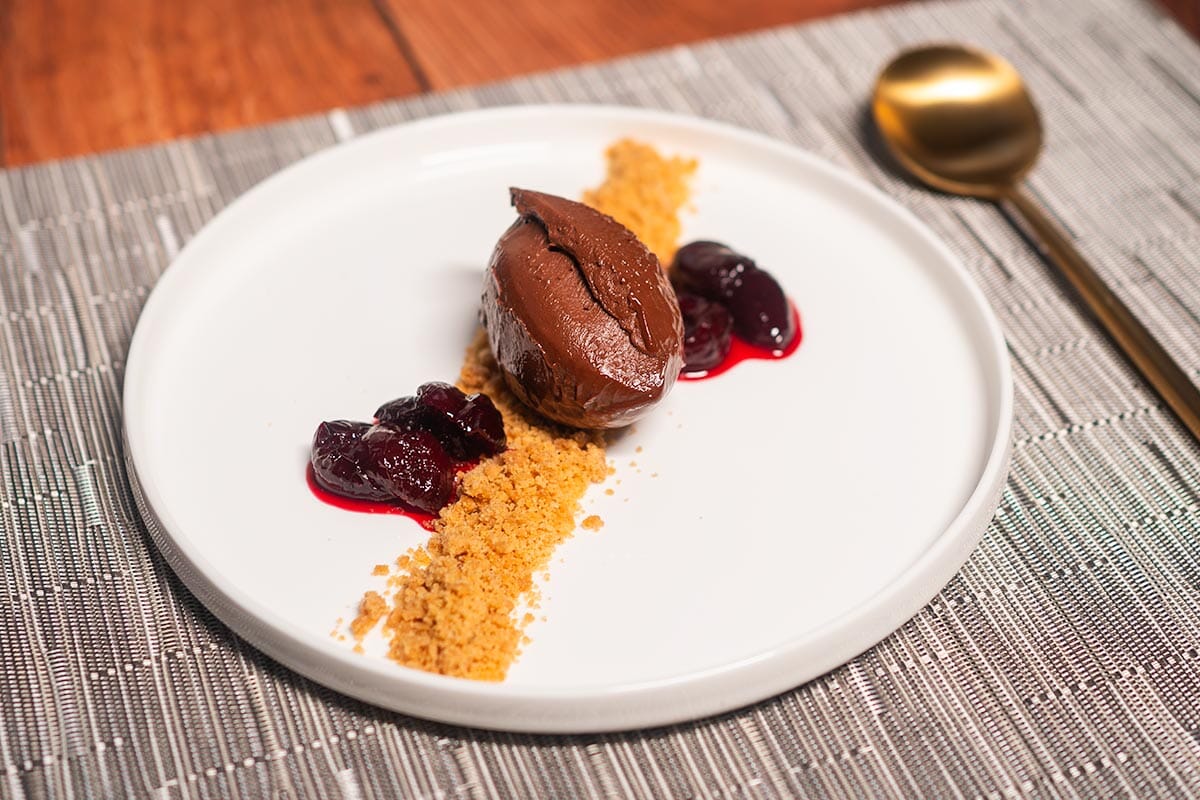 Season Canvas Bone China Side Plate