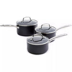 GreenChef 3 Piece Saucepan Set