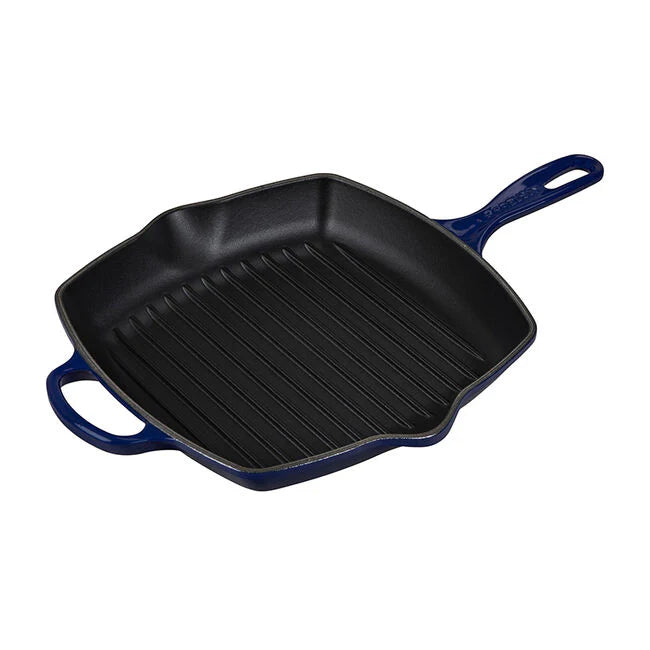 Le Creuset Cast Iron Grillit 26cm Indigo