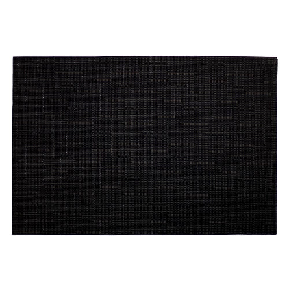 Season Placemat Woven Black 2