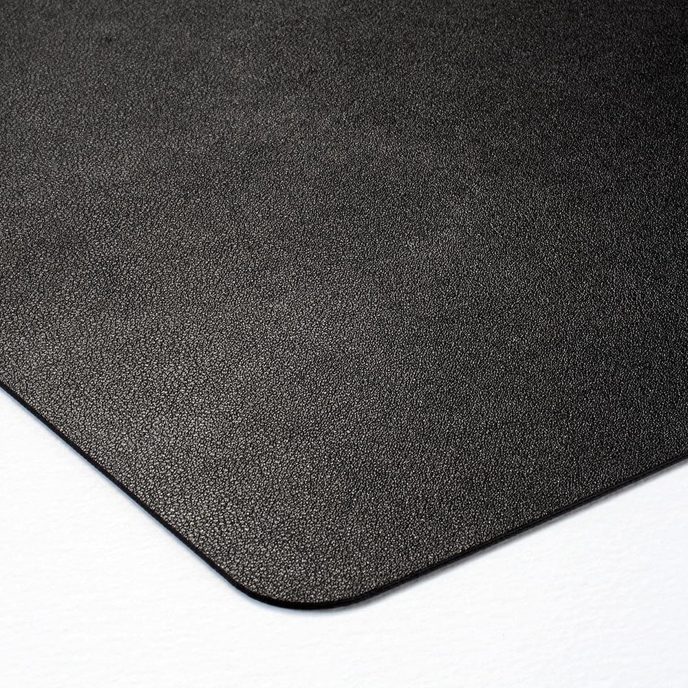 Season Placemat Vegan Leather Black