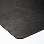 Season Placemat Vegan Leather Black