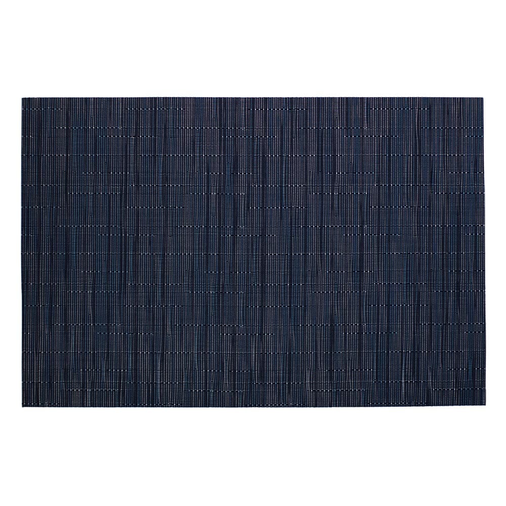 Season Placemat Woven Dark Blue