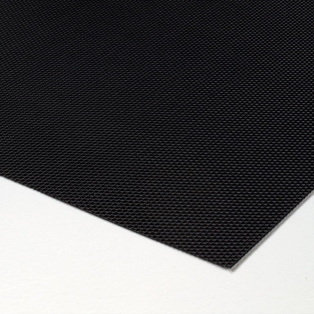 Season Placemat Woven Black