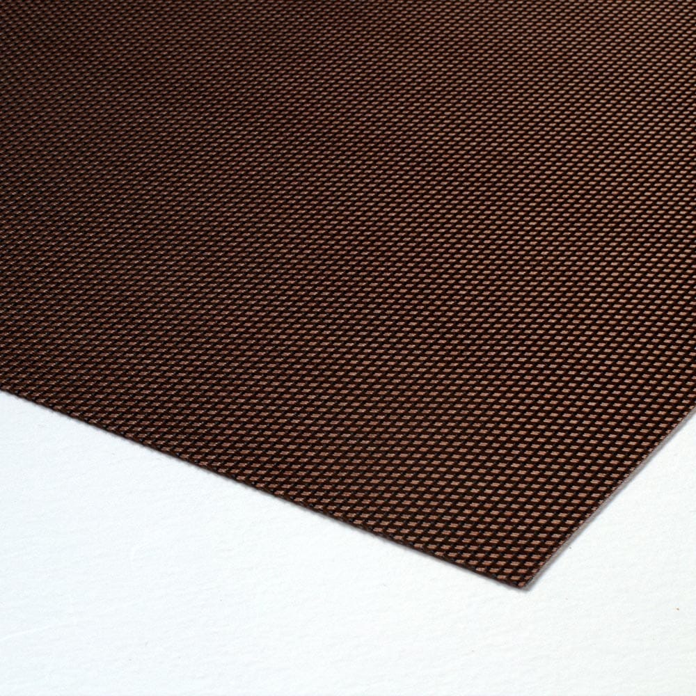 Season Placemat Woven Brown