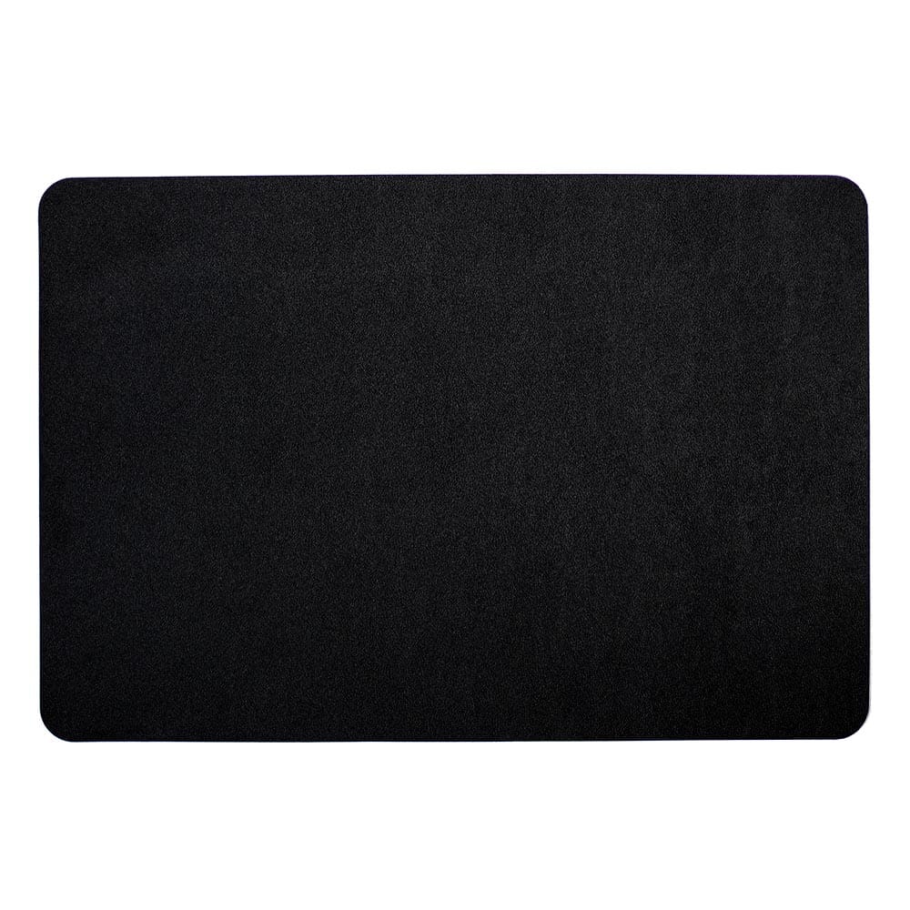 Season Placemat Vegan Leather Black