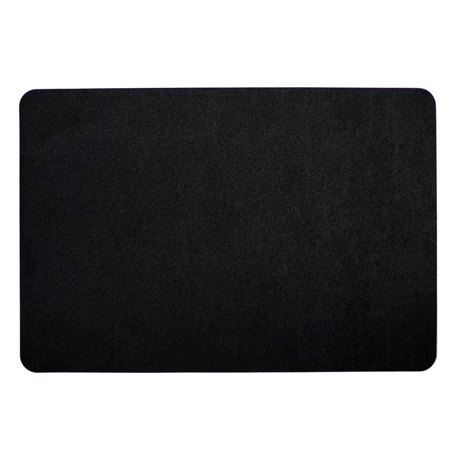 Season Placemat Vegan Leather Black