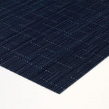 Season Placemat Woven Dark Blue