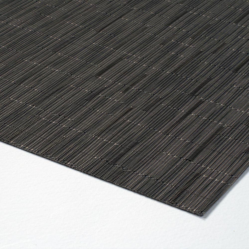 Season Placemat Woven Dark Grey