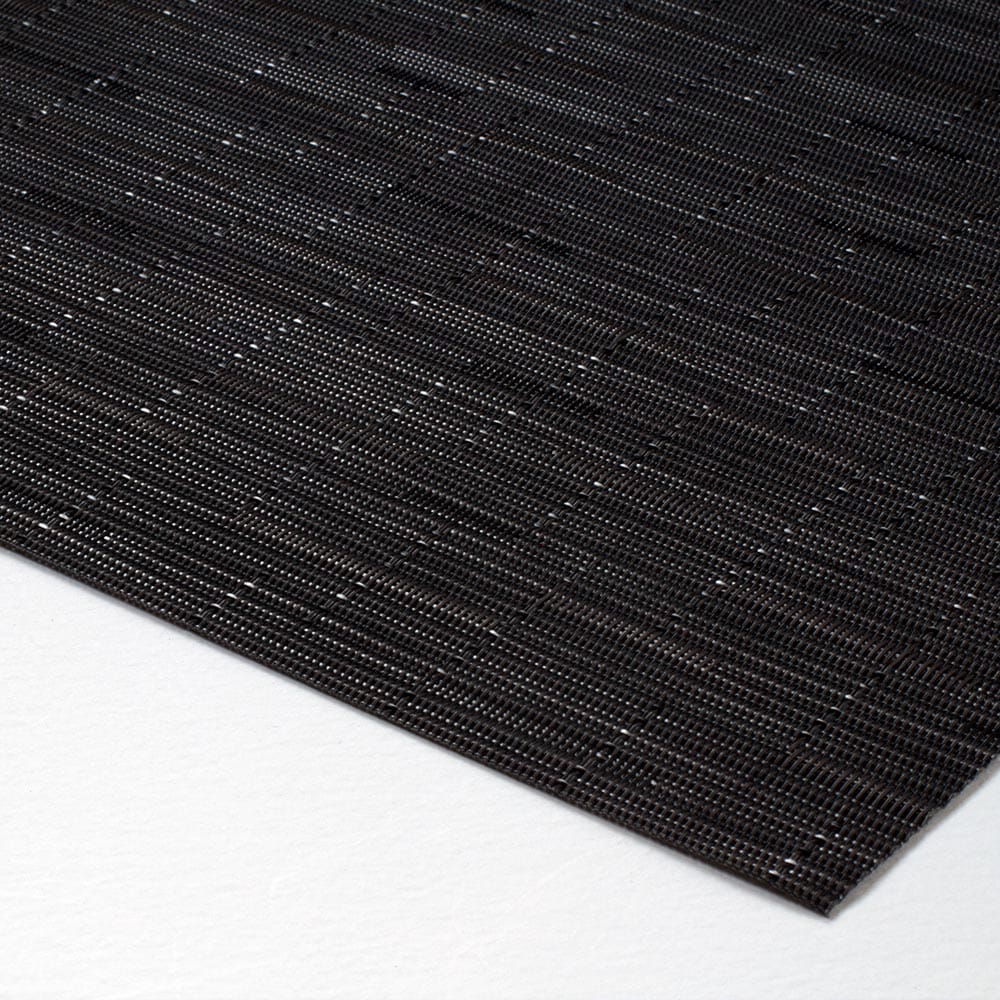 Season Placemat Woven Black 2