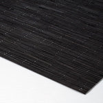 Season Placemat Woven Black 2