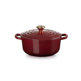 Le Creuset Cast-Iron Round Casserole 20cm Rhone