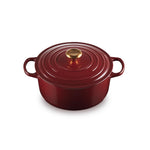 Le Creuset Cast-Iron Round Casserole 26cm Rhone