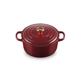 Le Creuset Cast-iron Round Casserole 22cm Rhone