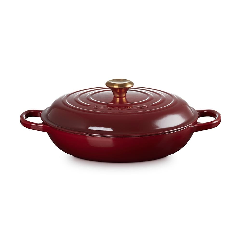 Le Creuset Cast-Iron Shallow Casserole 30cm Rhone