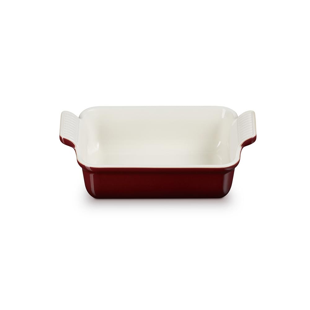 Le Creuset Deep Rectangular Dish 19cm Rhone