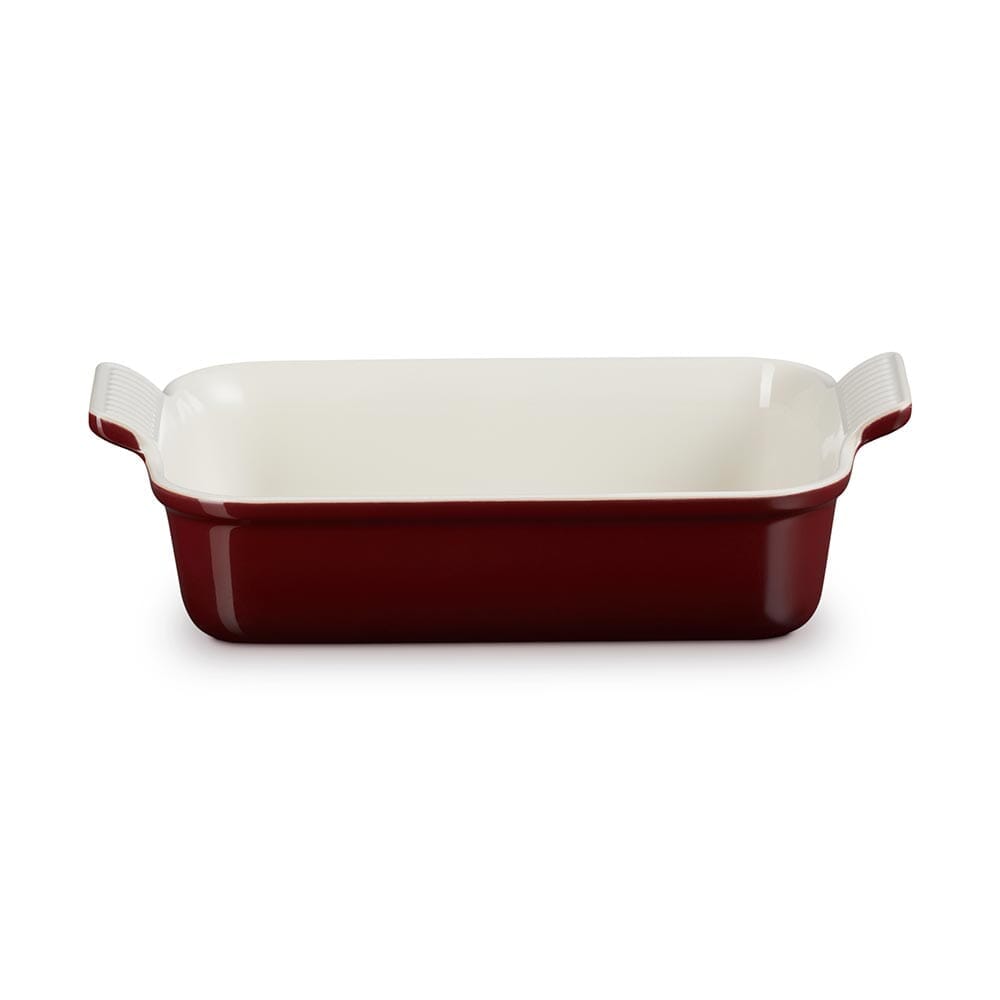 Le Creuset Deep Rectangular Dish 26cm Rhone