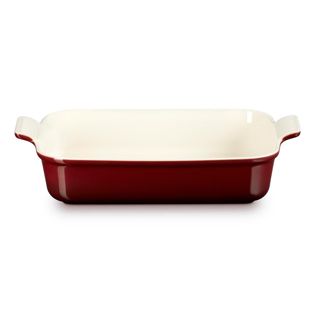 Le Creuset Deep Rectangular Dish 32cm Rhone