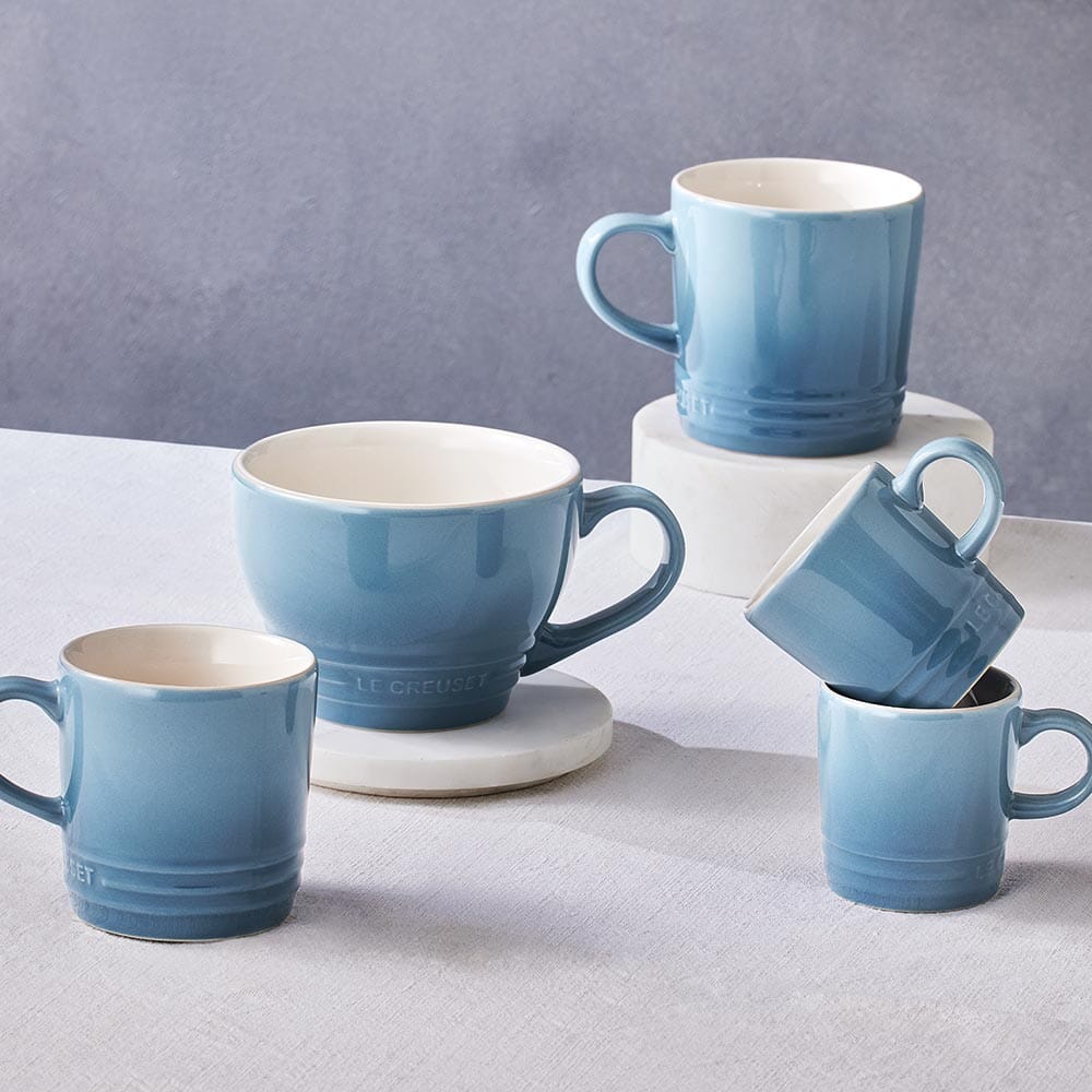 Le Creuset Espresso Mug 100ml Chambray