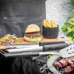 MasterClass Barbecue Tongs & Turner, Set of 2