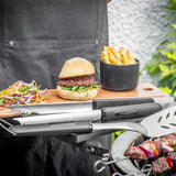 MasterClass Barbecue Tongs & Turner, Set of 2